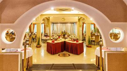 رستوران هتل آریان کیش رستوران هتل آریان کیش